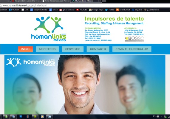 Web human Links México