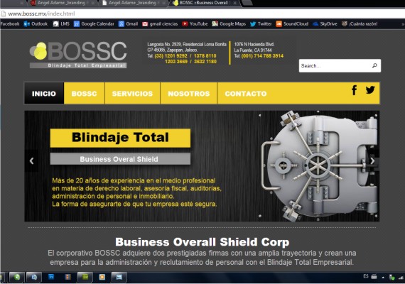 Web Grupo BOSSC